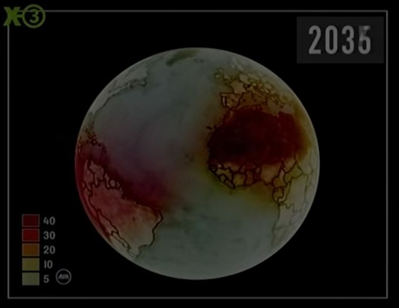 Globale Erderwärmung mal positiv!